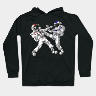 Astronaut Karate Hoodie